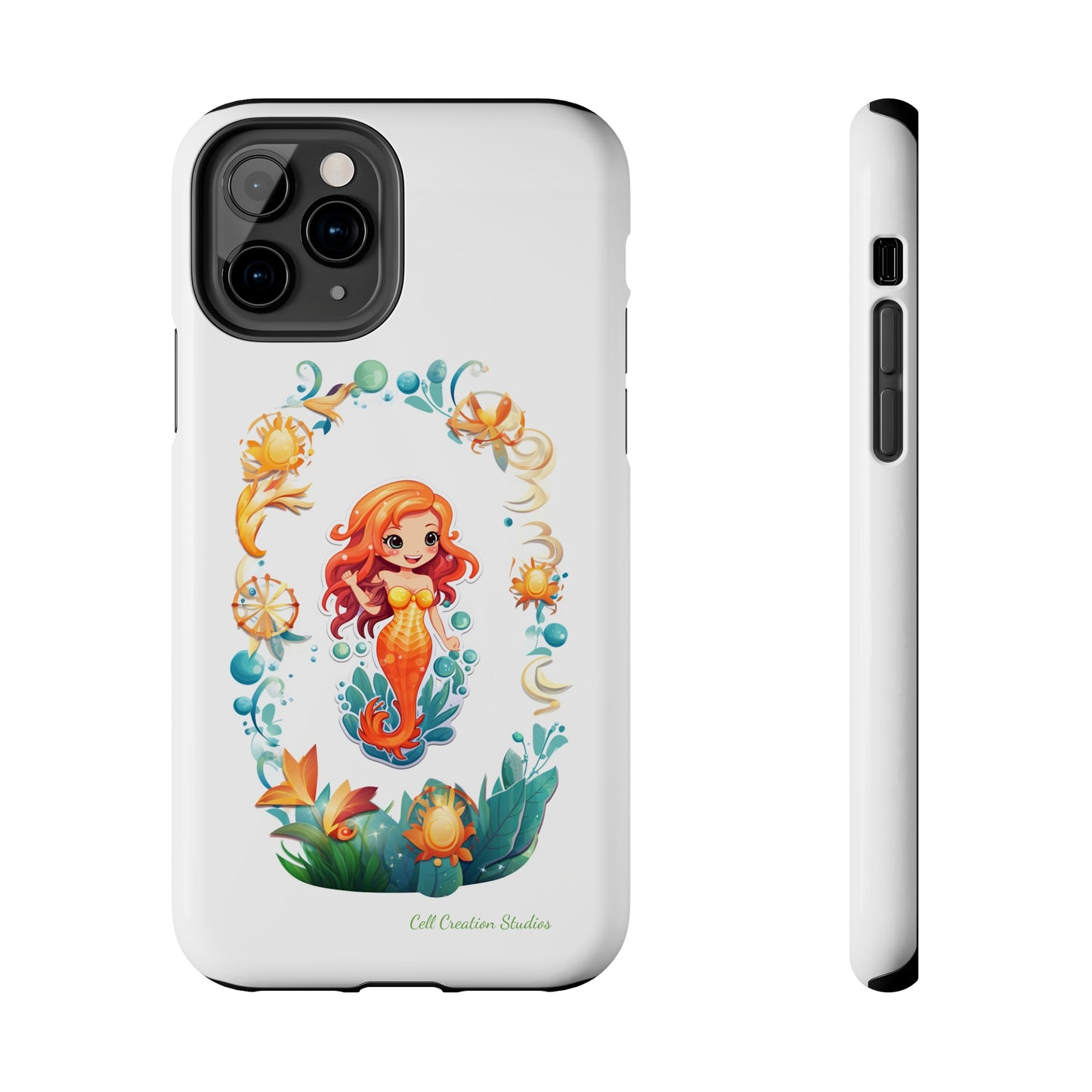 "Auburn Siren" -Tough iPhone Cases