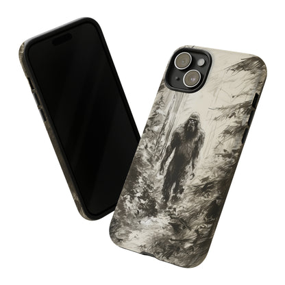 "Bigfoot in the Wilderness" Cell Phone Case – Encounter Bigfoot's Mystery -Tough Cases