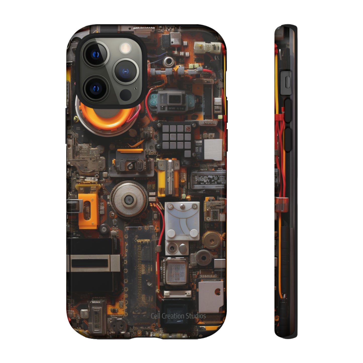 "TechInsight Guardian" -Tough iPhone Cases