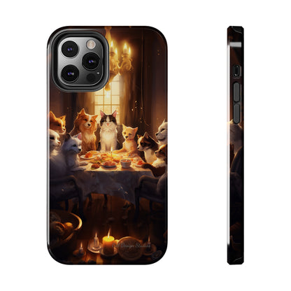 Introducing the "Harmony Feast" Cell Phone Case – Celebrate Unity and Joy! -Tough Phone Cases