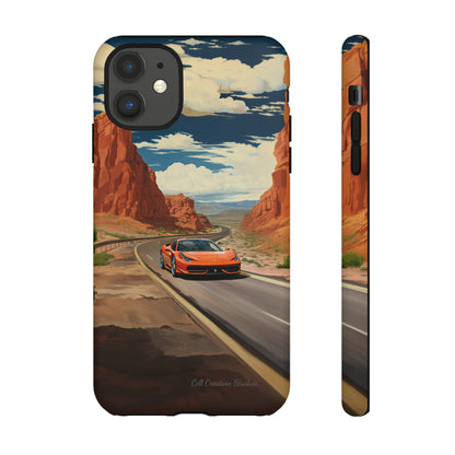 "Desert Racer Ferrari Edition" -Tough iPhone Cases