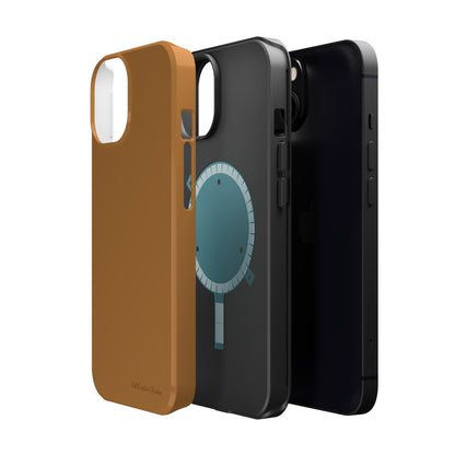 "Golden Oak Harmony" -MagSafe Tough iPhone Cases