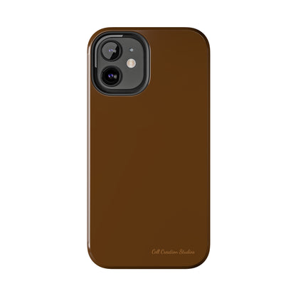 "Earth Tone Guardian" -Tough iPhone Cases