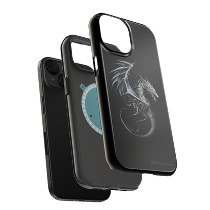 "Shadow Serpent" -MagSafe Tough iPhone Cases