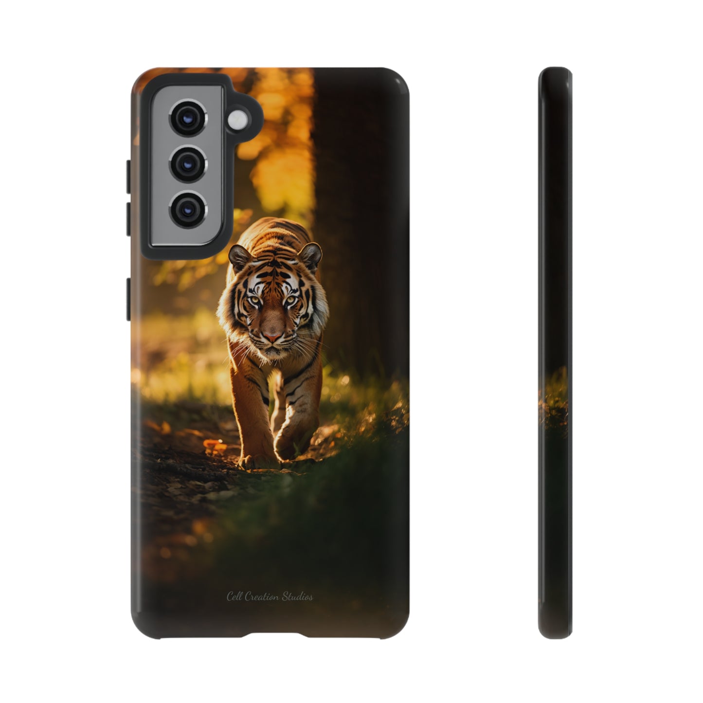 Introducing the "Majestic Roar" Cell Phone Case – Unleash the Spirit of the Wild! -Tough Cases