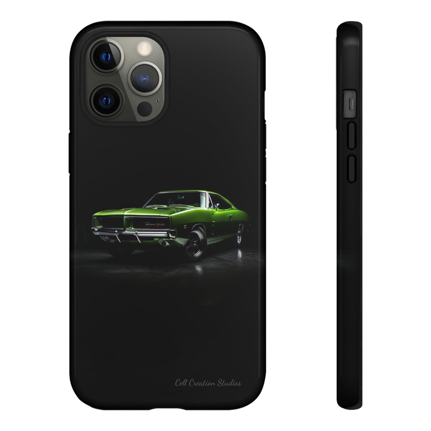 "Retro Thunder" 1969 Dodge Charger Phone Case -Tough Cases