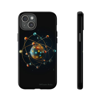 The "Atomic Elegance" Phone Case -Tough Cases