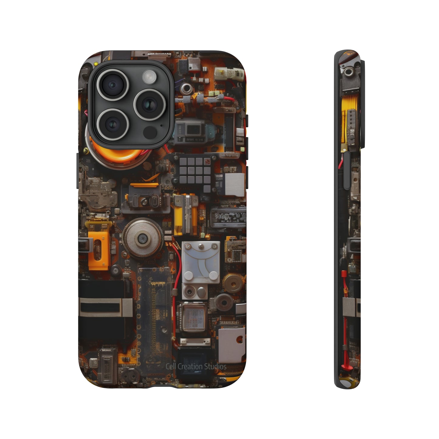 "TechInsight Guardian" -Tough iPhone Cases