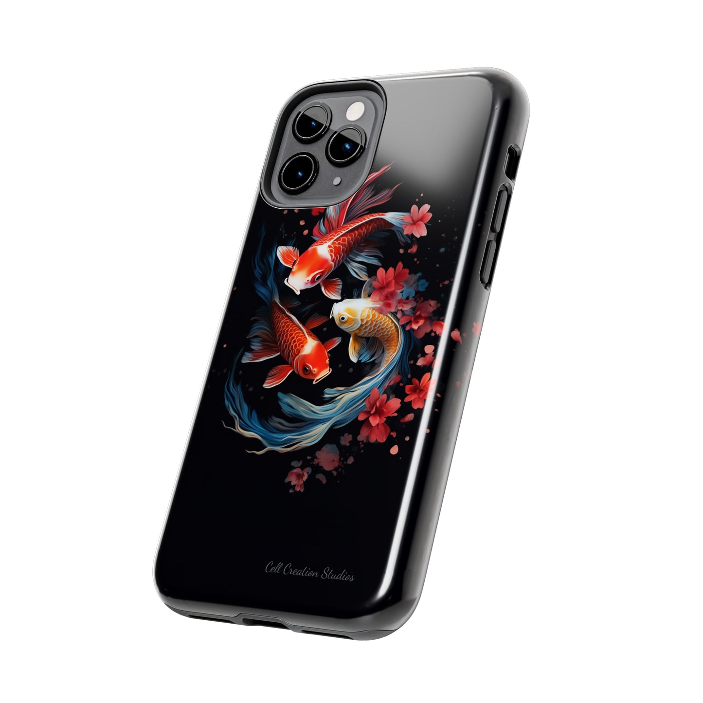 "Captivating Koi Fish" Phone Case -Tough Phone Cases