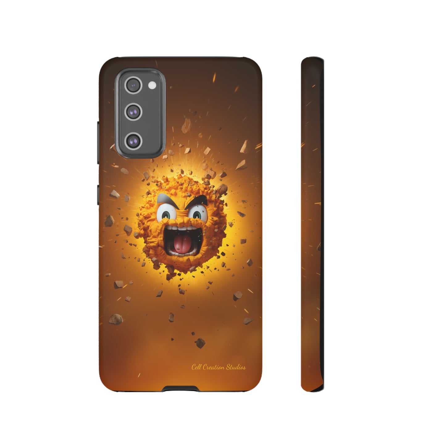 Introducing the "Emoji Explosion" Cell Phone Case – Express Yourself with a Bang -Tough Cases