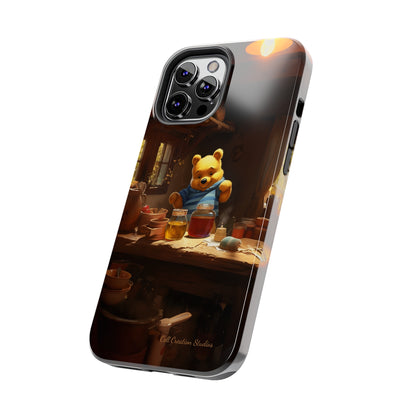 Introducing the "Winnie-The-Pooh's Honey Haven" Cell Phone Case – A Sweet Nostalgic Delight -Tough Phone Cases