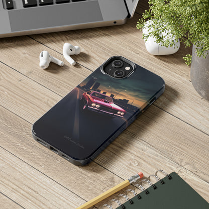 "Sunset City Cruise GTO Edition" -Tough iPhone Cases