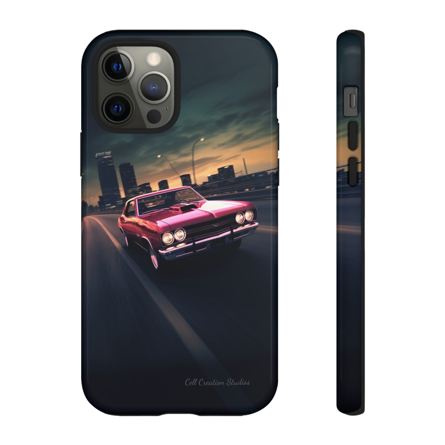 "Sunset City Cruise GTO Edition" -Tough iPhone Cases