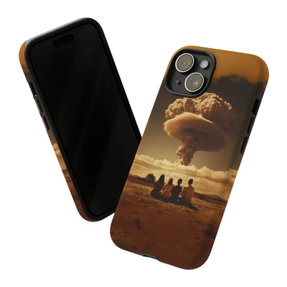 Introducing our "Skywatchers" Cell Phone Case - A Thought-Provoking Design -Tough Cases