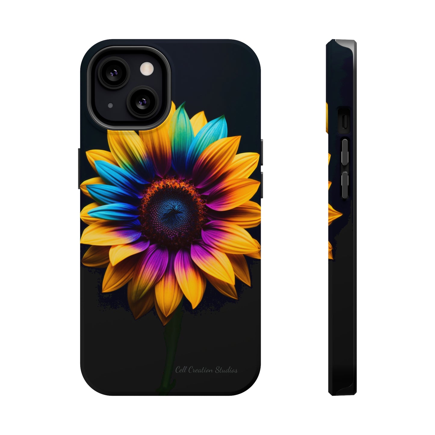 "Sunflower" Phone Case -MagSafe Tough Cases