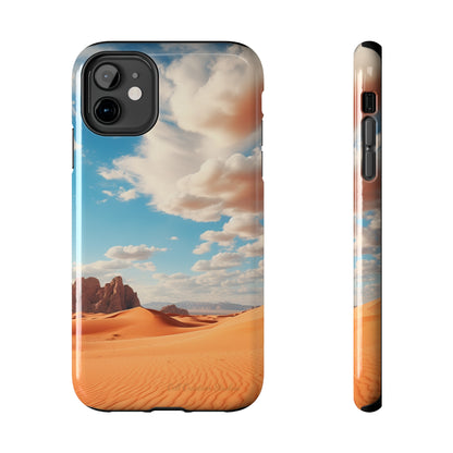 Introducing the "Desert Dreams" Cell Phone Case – Embrace the Tranquility of the Dunes -Tough Phone Cases