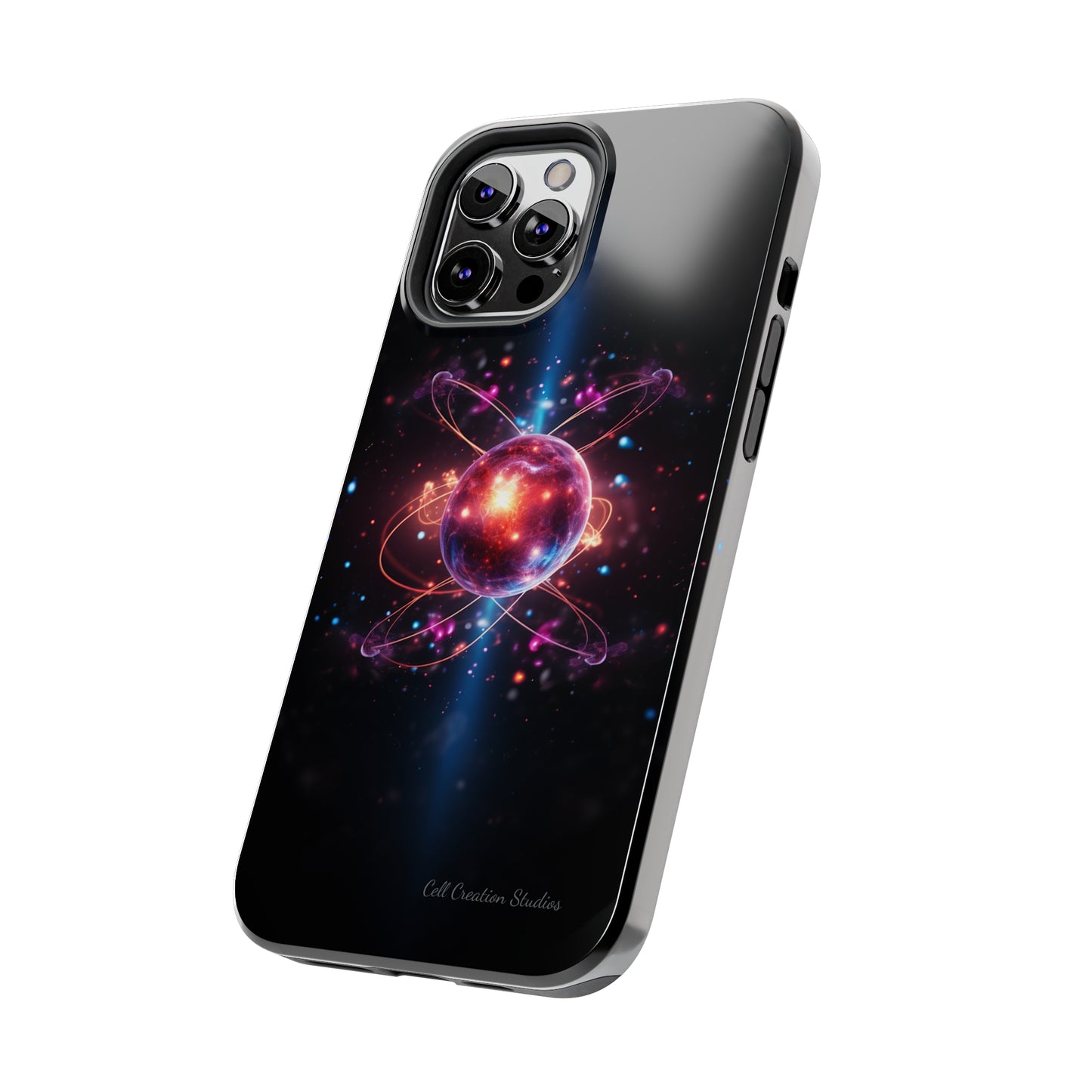 Introducing "Radiant Atom Fusion" Phone Case -Tough Phone Cases