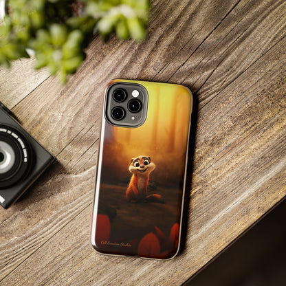 Introducing the "Woodland Chipmunk" Cell Phone Case – Embrace Natural Playfulness with Every Glance-Tough Phone Cases