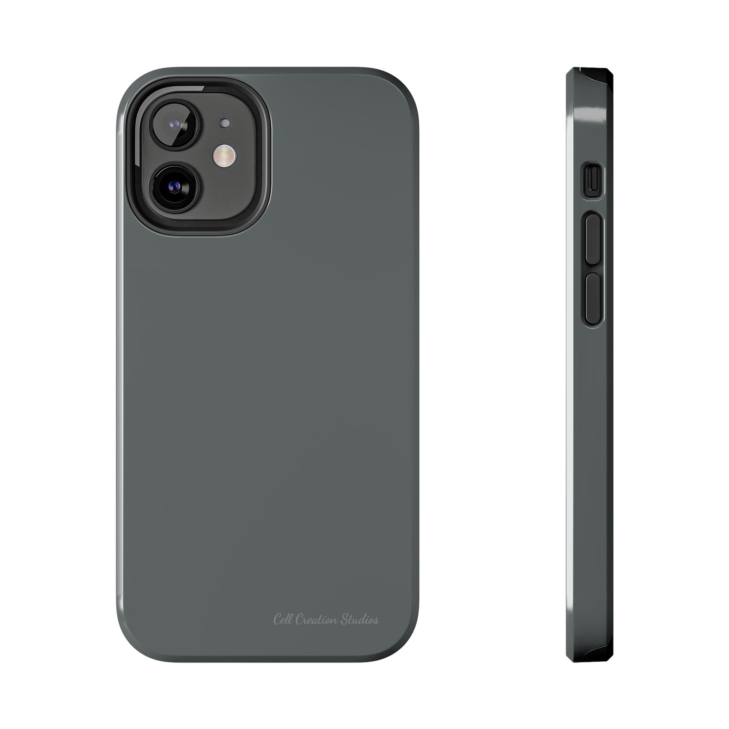 "Slate Elegance" -Tough iPhone Cases