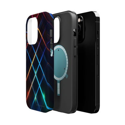 The "Cosmic Rays" Phone Case -MagSafe Tough Cases