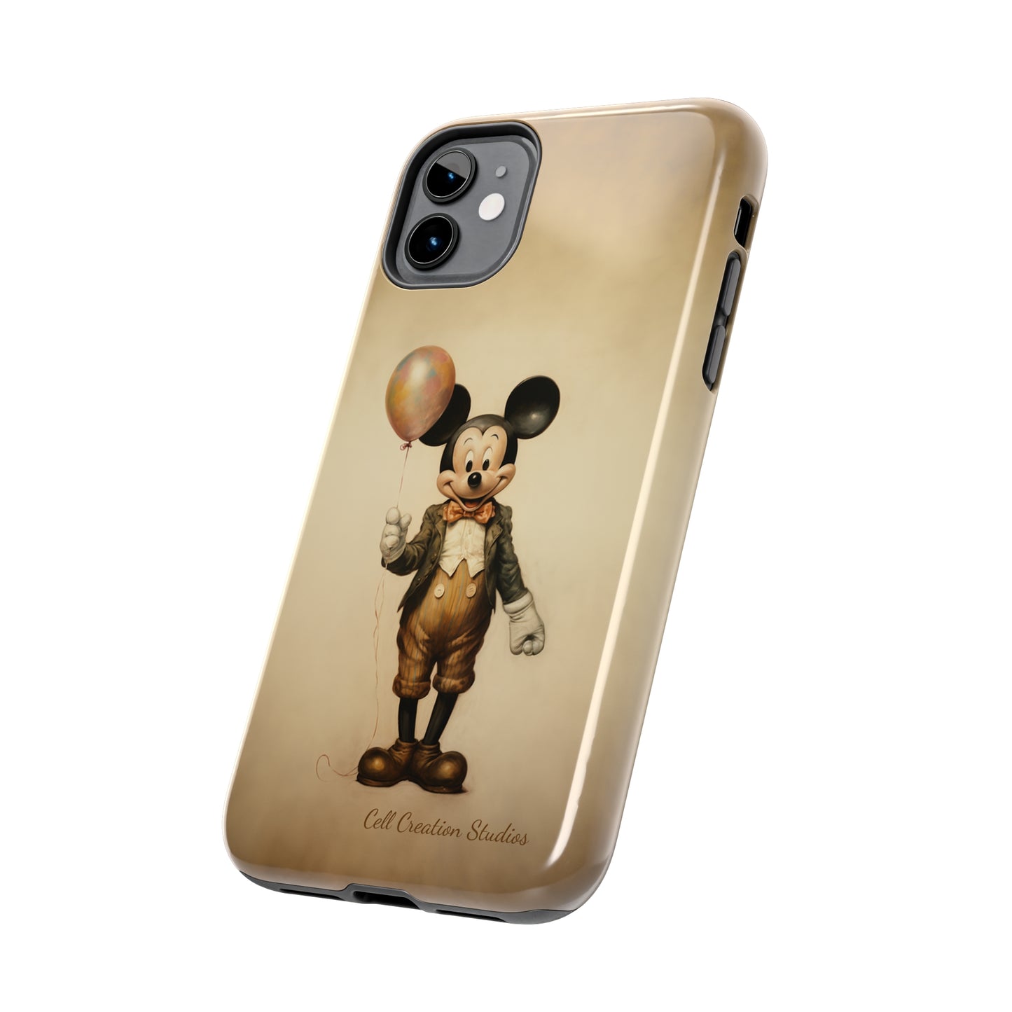 "Vintage Mickey Mouse" -Tough iPhone Cases