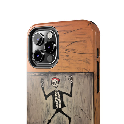 "Dance of the Skeletal Muse" -Tough iPhone Cases