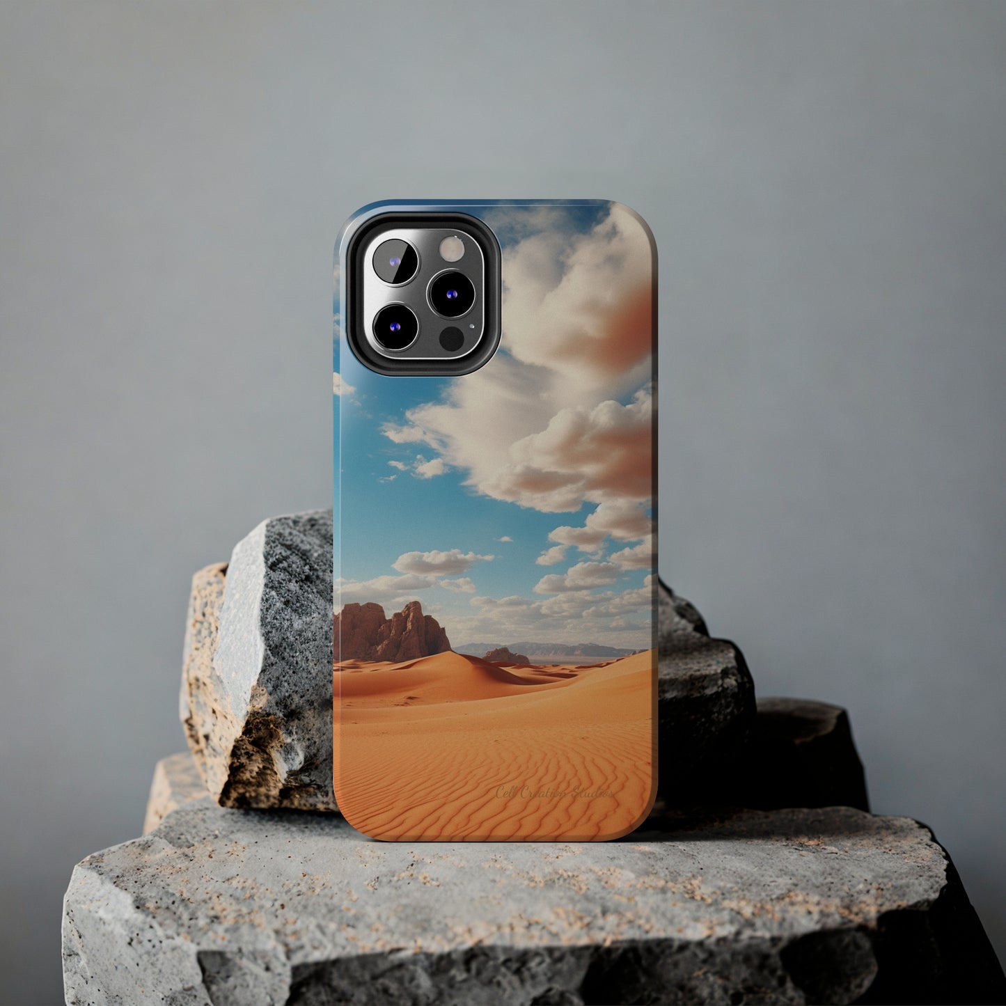 Introducing the "Desert Dreams" Cell Phone Case – Embrace the Tranquility of the Dunes -Tough Phone Cases