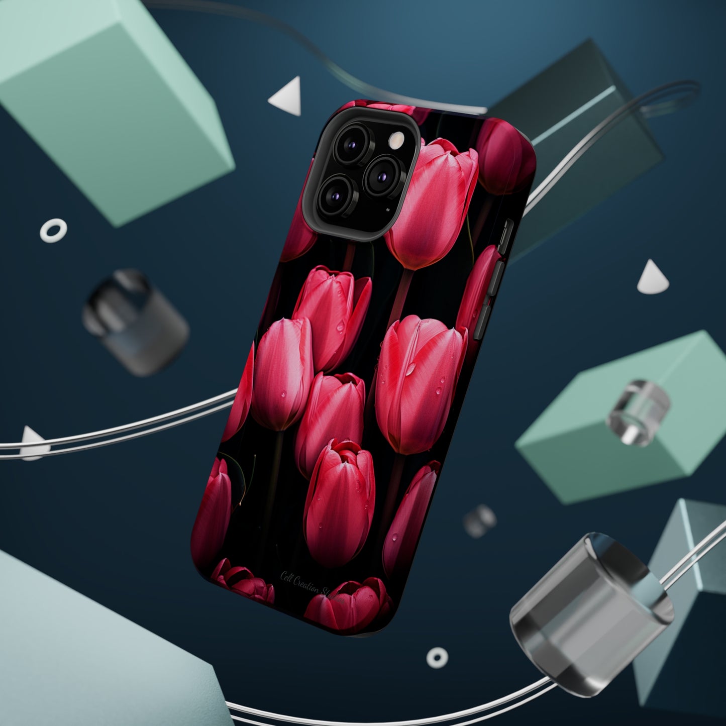 "Tulip Radiance" Phone Case -MagSafe Tough Cases