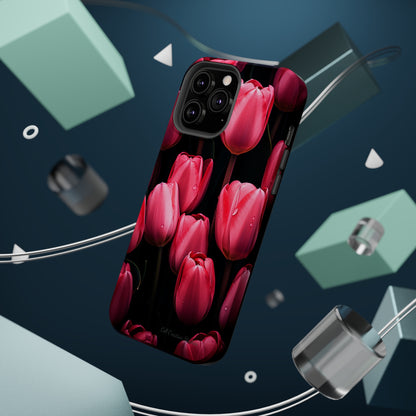 "Tulip Radiance" Phone Case -MagSafe Tough Cases