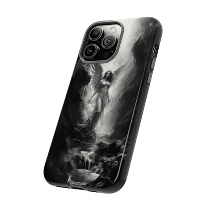 "Seraphic Streams" Angelic Ravine Phone Case -Tough Cases