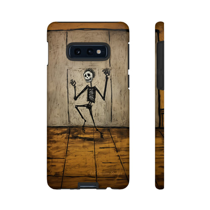 "Groovy Bones Skeleton" -Tough Samsung Phone Cases