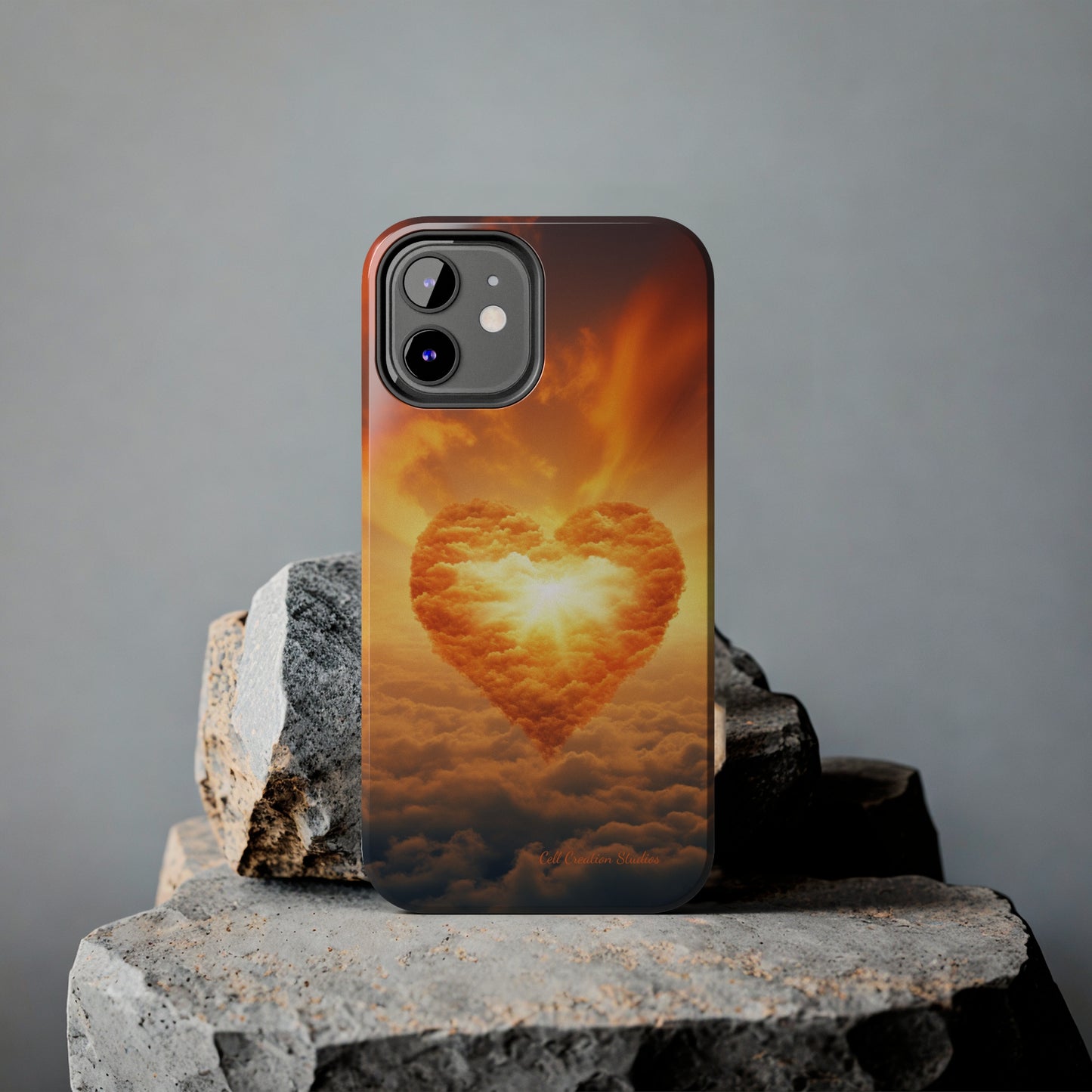 Introducing the "Heavenly Love" Cell Phone Case – Carry Love in the Sky with You -Tough Phone Cases