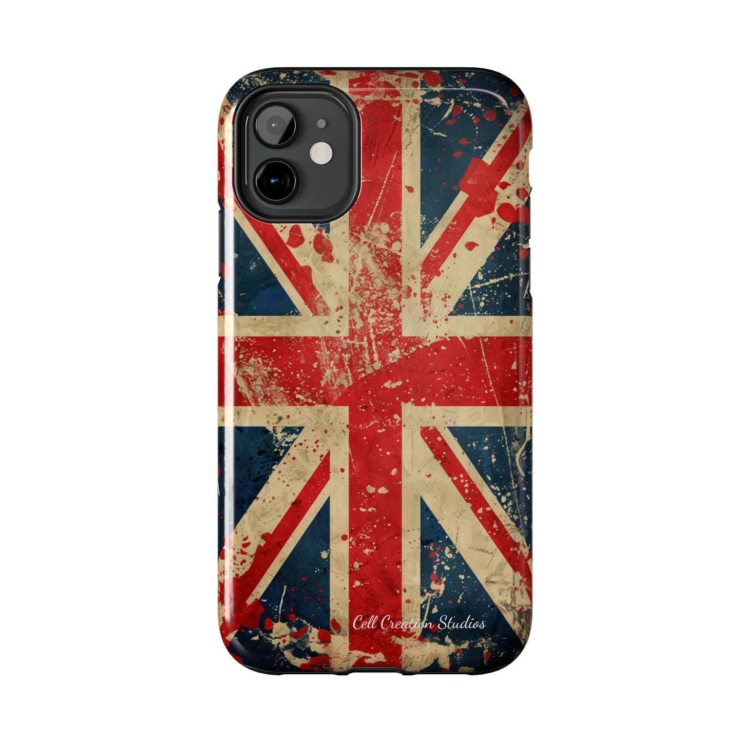 "Union Jack Flag" -Tough iPhone Cases