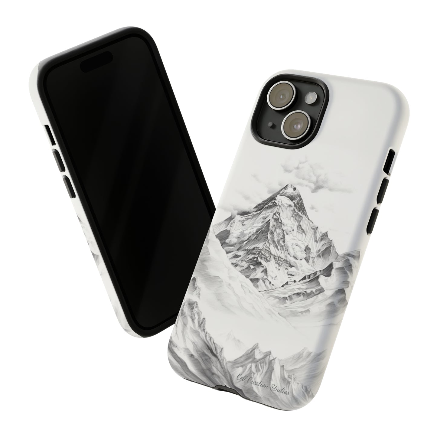 "Everest Ascent" Phone Case -Tough Cases