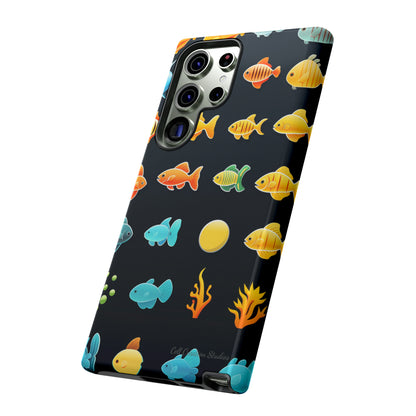 "AquaArt Fish" -Tough Phone Cases