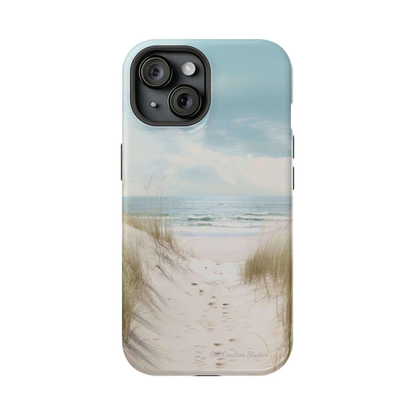 "Ocean Breeze Adventure" -MagSafe Tough iPhone Cases