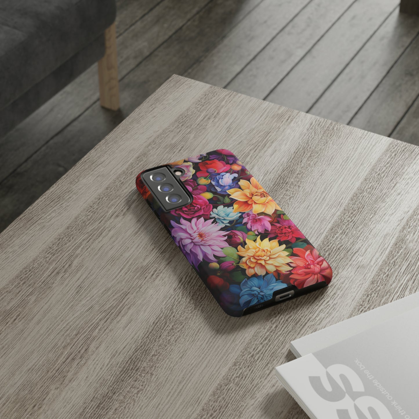 Introducing the "Blossom Beauty" Cell Phone Case – Elevate Your Style with Floral Charm -Tough Cases