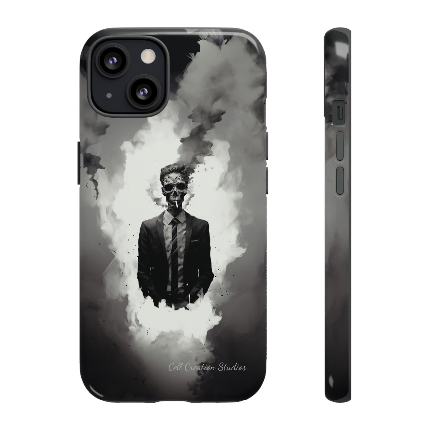 "Undead Elegance" -Tough iPhone Cases