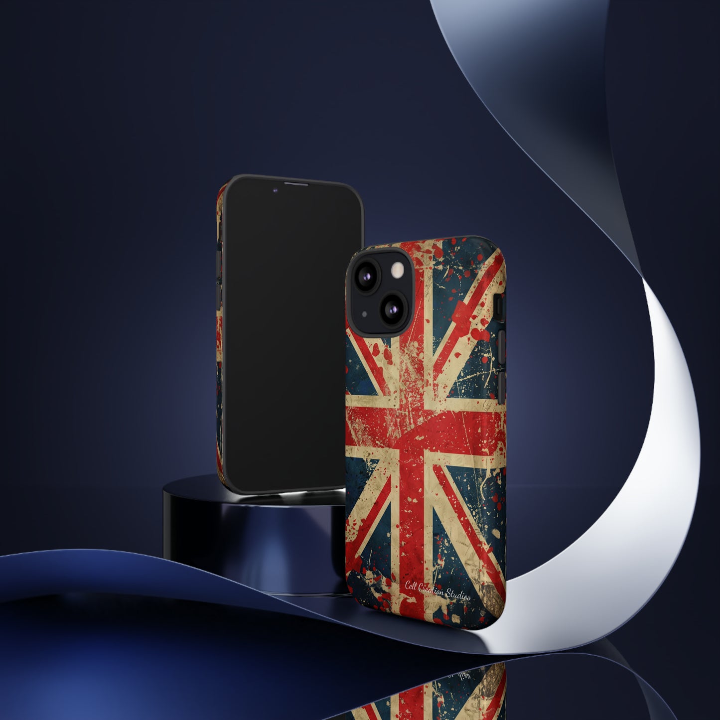 "Union Jack Flag" -Tough iPhone Cases