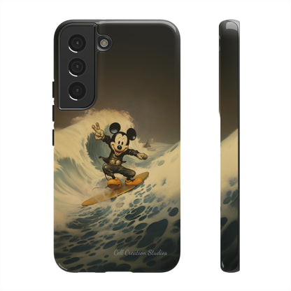 "Surf's Up Mickey" -Tough Samsung Phone Cases