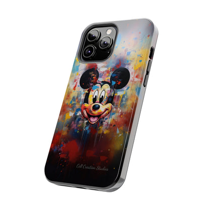 "Cheerful Mickey Mouse" -Tough iPhone Cases