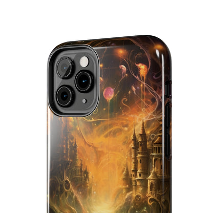 Introducing the "City of Whispers" Cell Phone Case – A Glimpse into Enchantment! -Tough Phone Cases