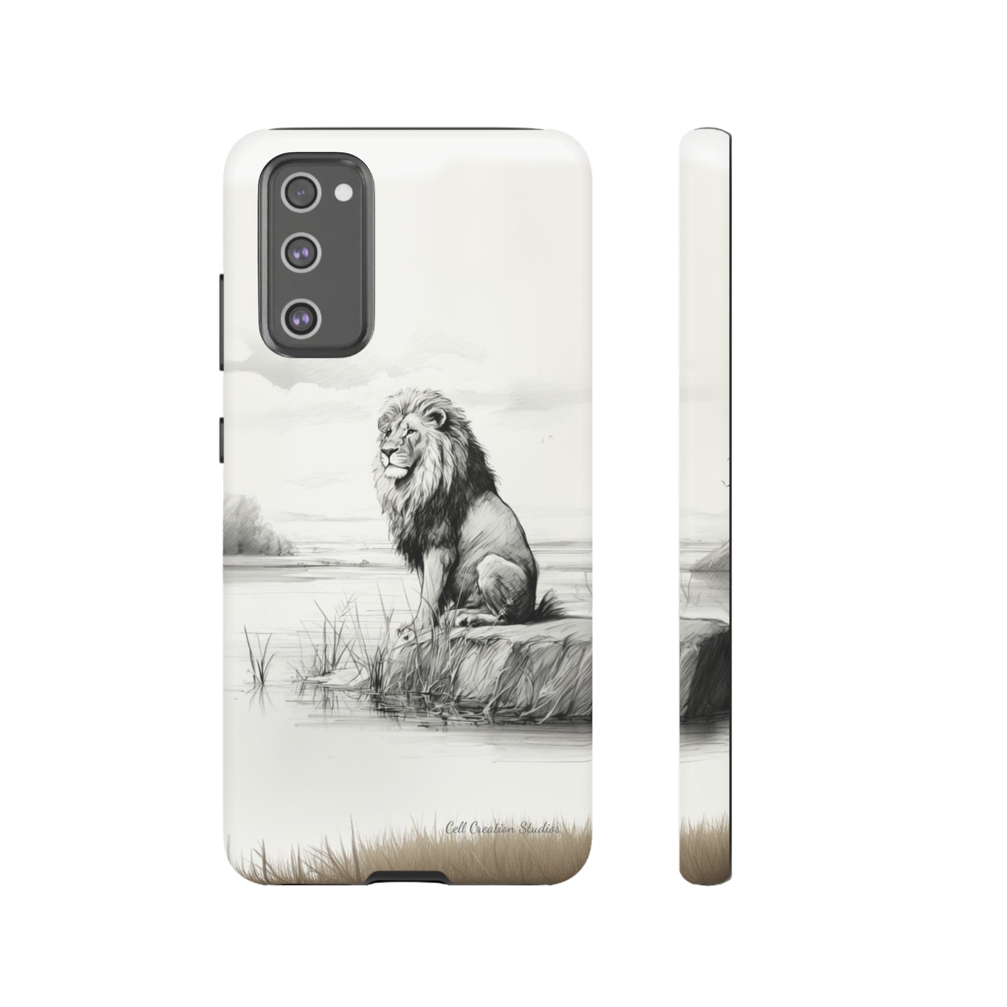 "Savannah Majesty" Cell Phone Case -Tough Cases