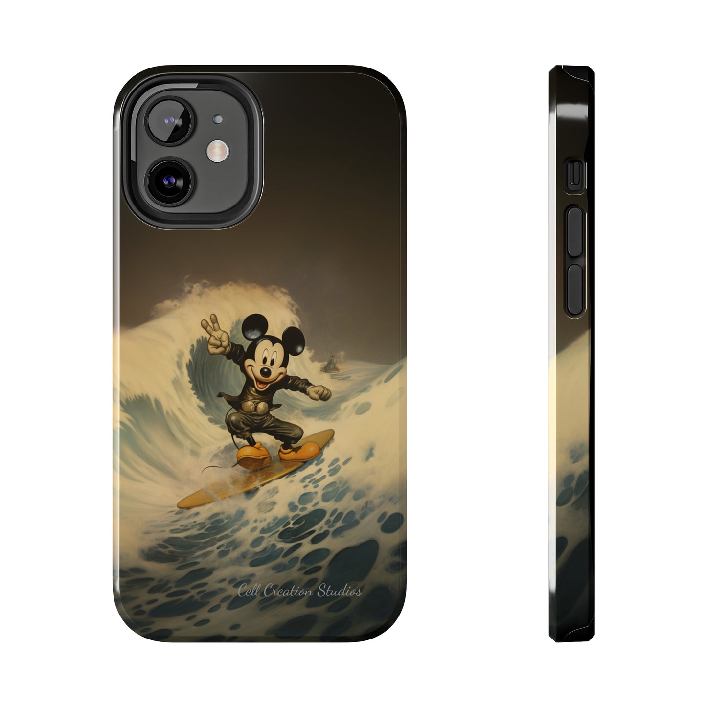 "Surf's Up Mickey" -Tough iPhone Cases