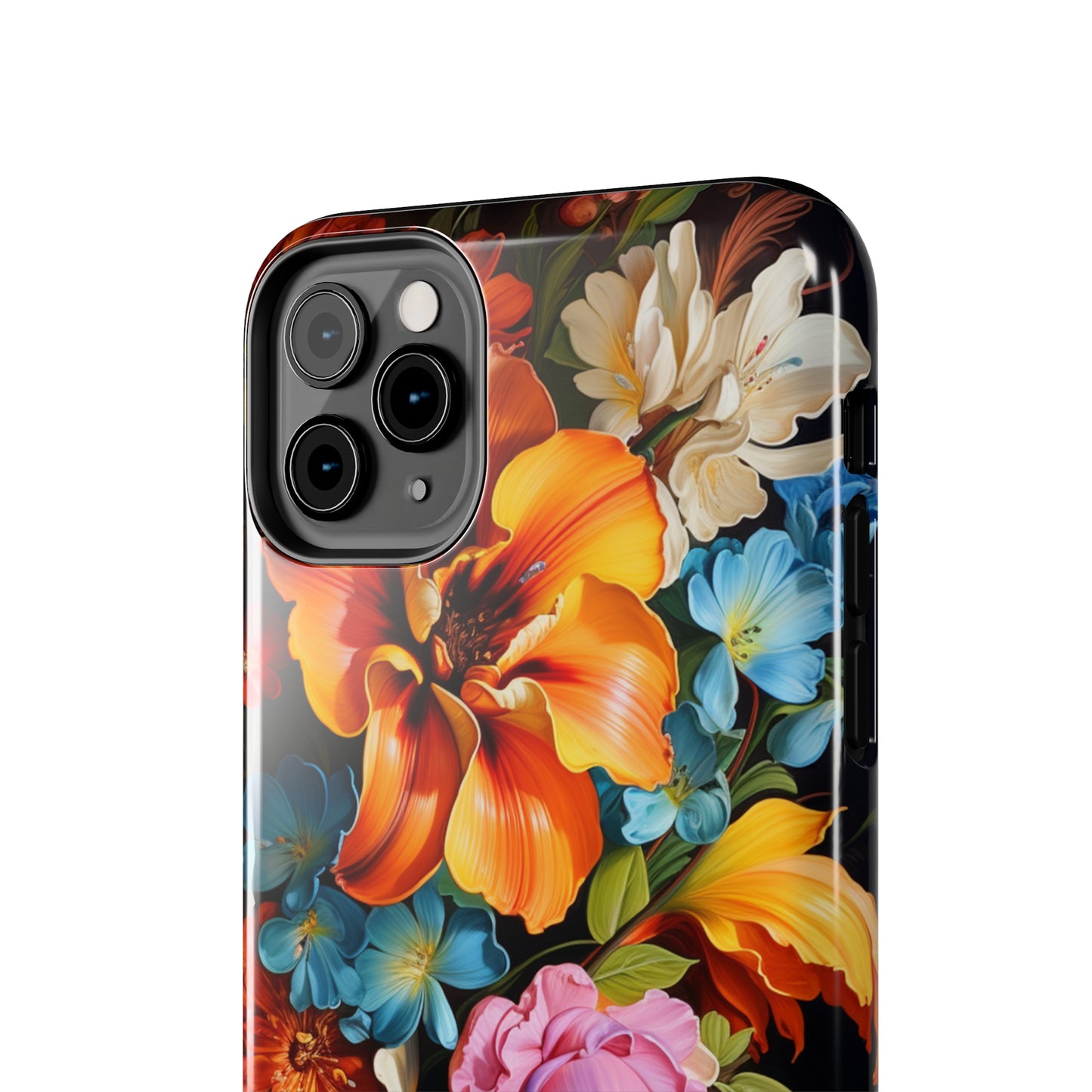 Introducing the "Floral Elegance" Cell Phone Case – Blossom with Style -Tough Phone Cases