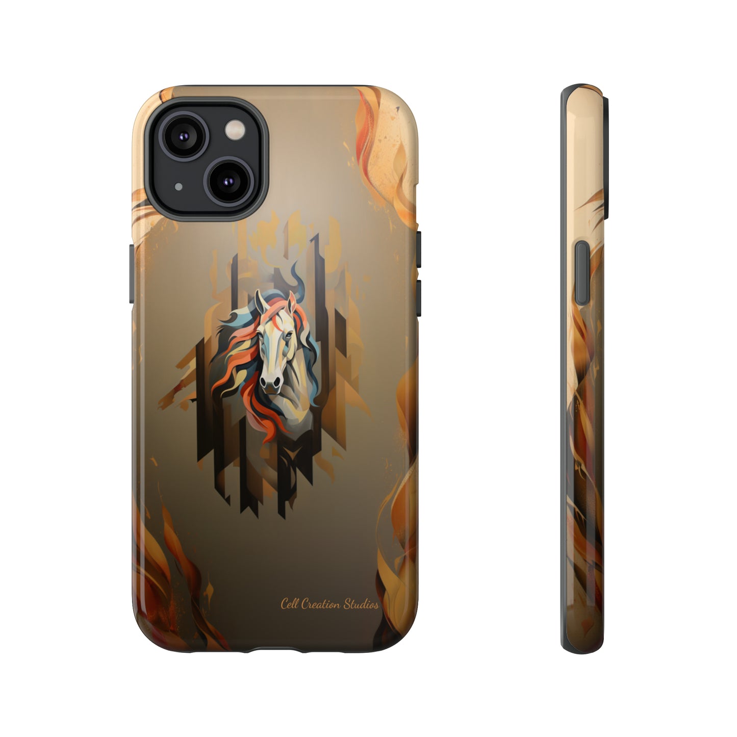 "Chroma Equus" -Tough iPhone Cases