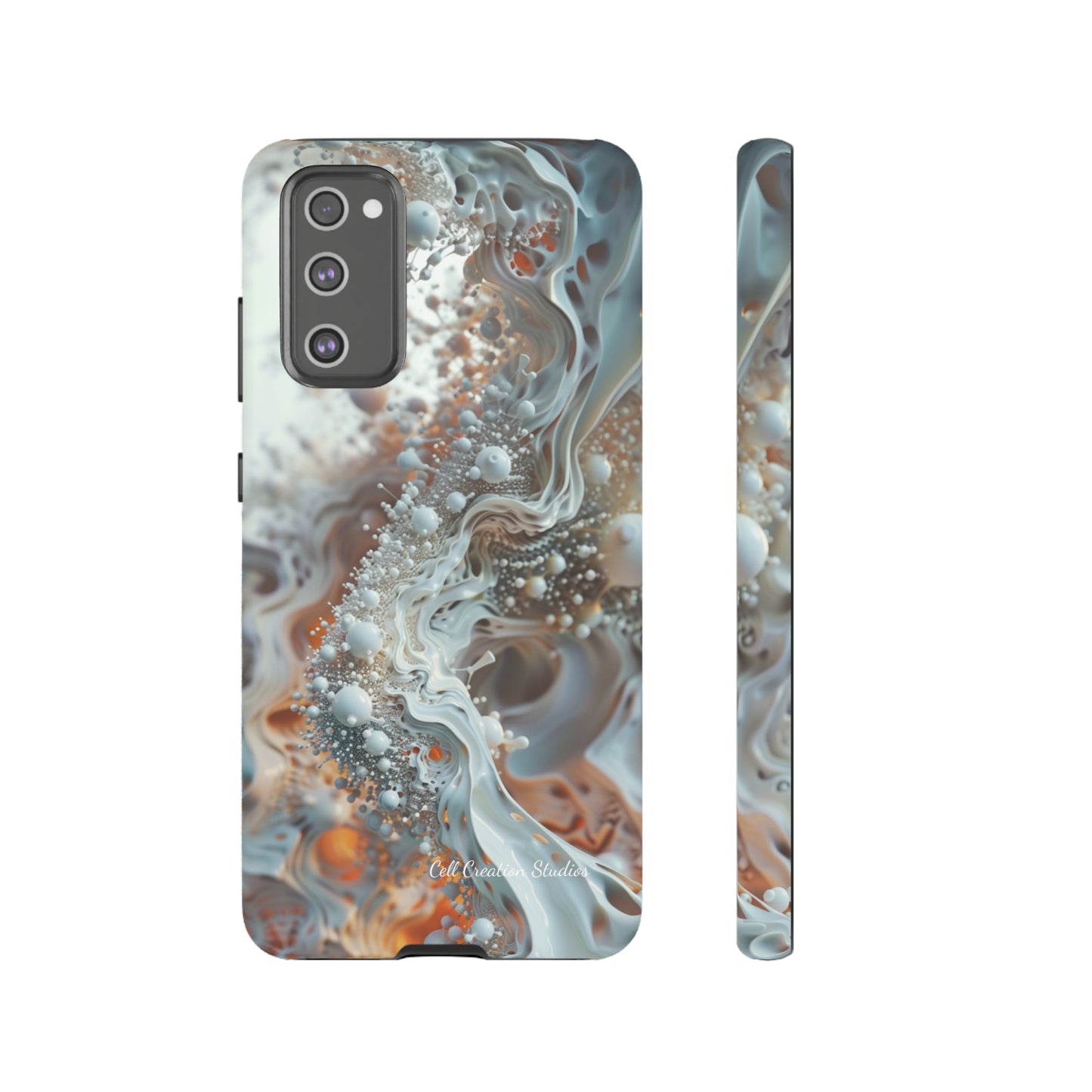 "3D Liquid Splash" -Tough Samsung Cases