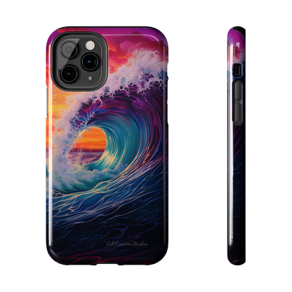 "Ocean Tidal Wave" Phone Case -Tough Phone Cases