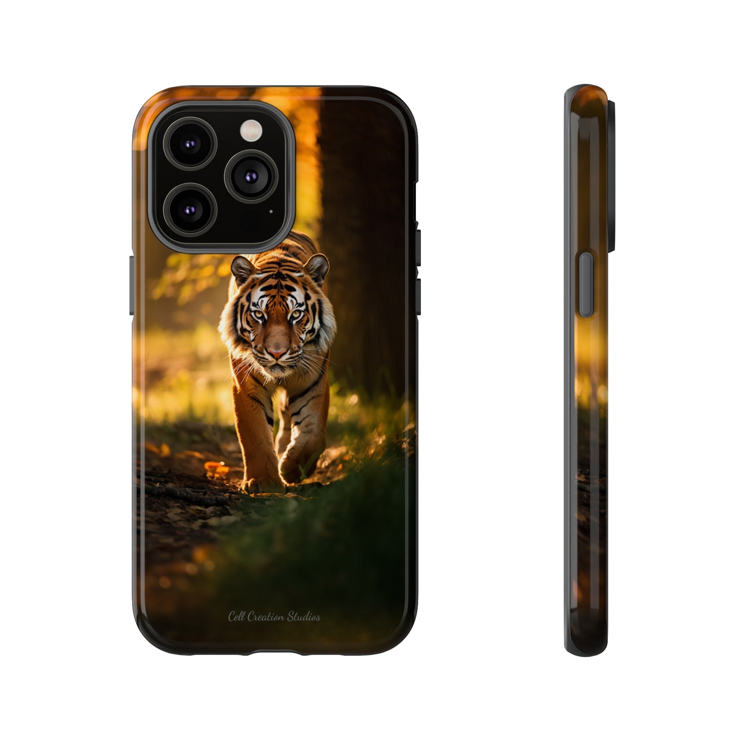 Introducing the "Majestic Roar" Cell Phone Case – Unleash the Spirit of the Wild! -Tough Cases