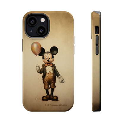 "Vintage Mickey Mouse" -MagSafe Tough iPhone Cases